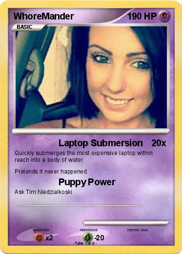 Pokemon WhoreMander