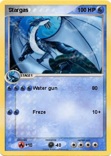 Pokemon Stargas