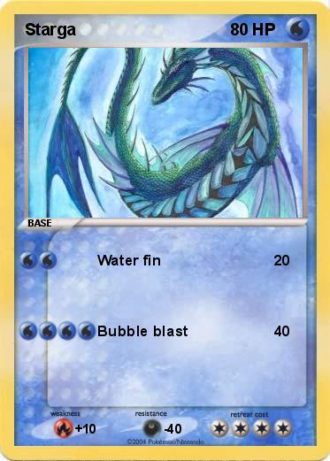 Pokemon Starga