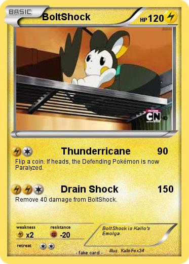 Pokemon BoltShock