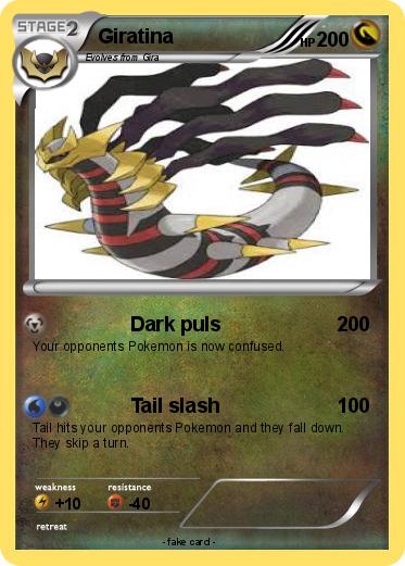 Pokemon Giratina