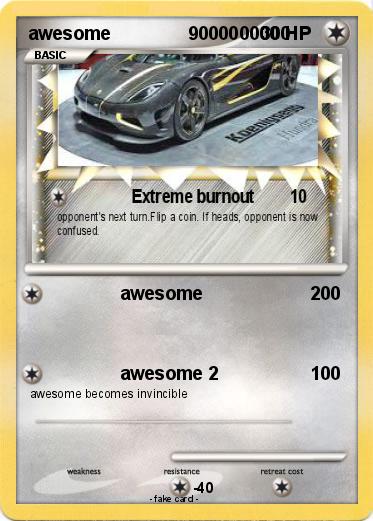 Pokemon awesome               9000000000