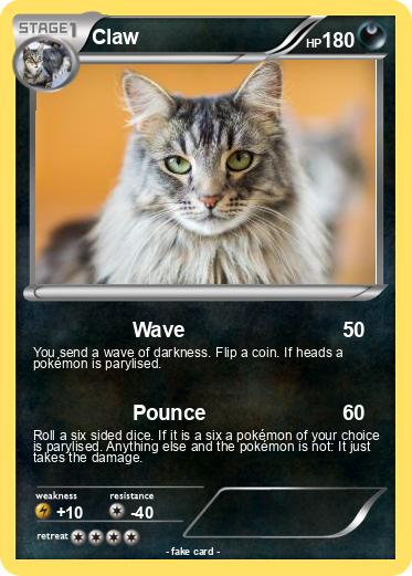 Pokemon Claw