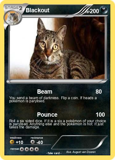 Pokemon Blackout