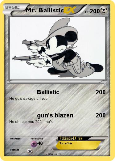 Pokemon Mr. Ballistic