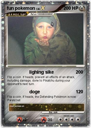 Pokemon fun pokemon