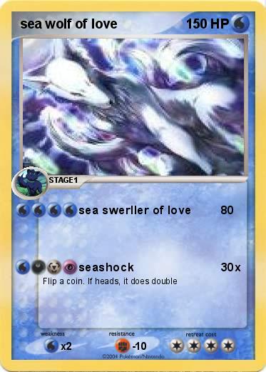 Pokemon sea wolf of love