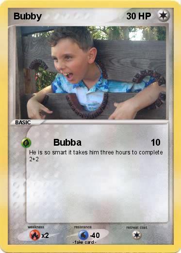 Pokemon Bubby