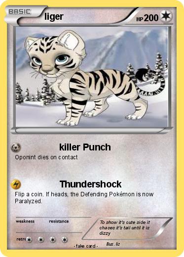 Pokemon liger