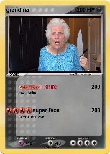 Pokemon grandma