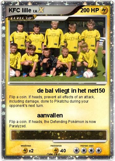 Pokemon KFC lille