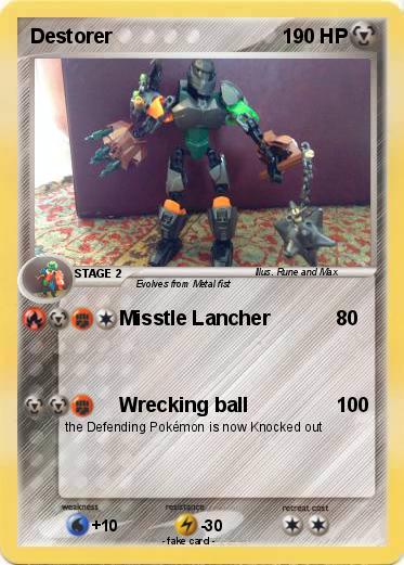 Pokemon Destorer