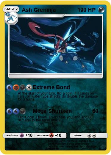 Pokemon Ash Greninja