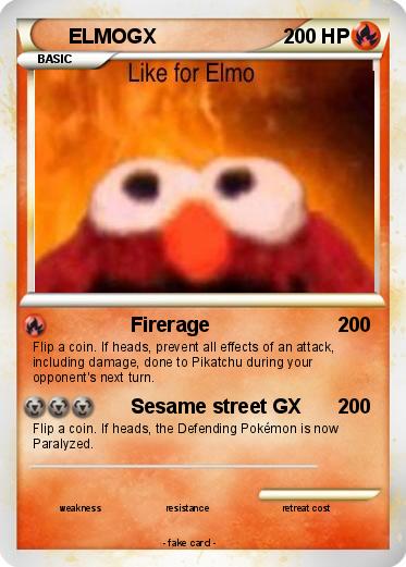 Pokemon ELMOGX