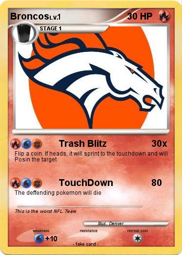 Pokemon Broncos