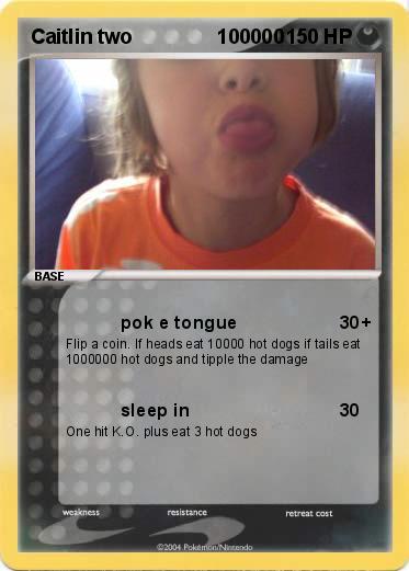 Pokemon Caitlin two               100000