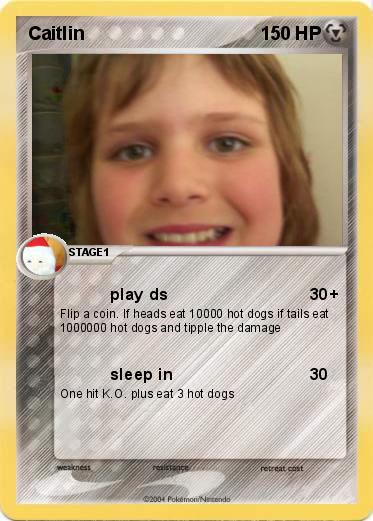 Pokemon Caitlin