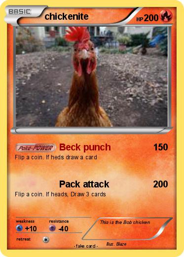 Pokemon chickenite