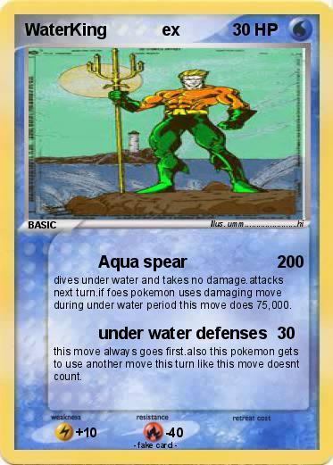 Pokemon WaterKing            ex