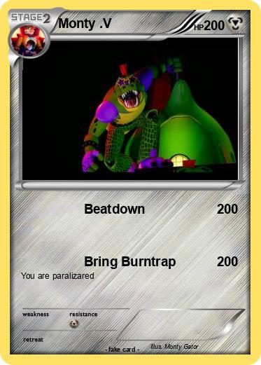 Pokemon Monty .V
