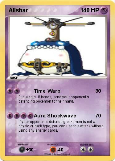 Pokemon Alishar