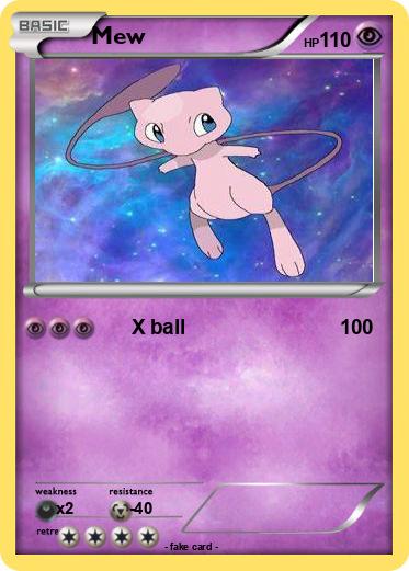 Pokemon Mew