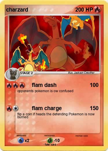 Pokemon charzard
