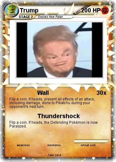 Pokemon Trump