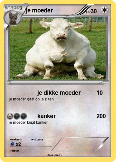 Pokemon je moeder