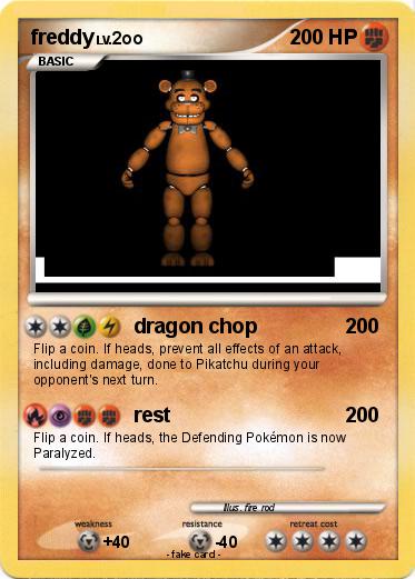 Pokemon freddy