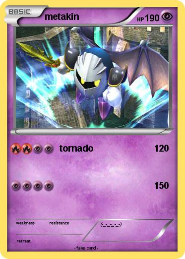 Pokemon metakin