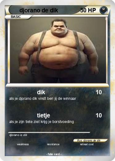 Pokemon djorano de dik