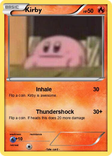 Pokemon Kirby