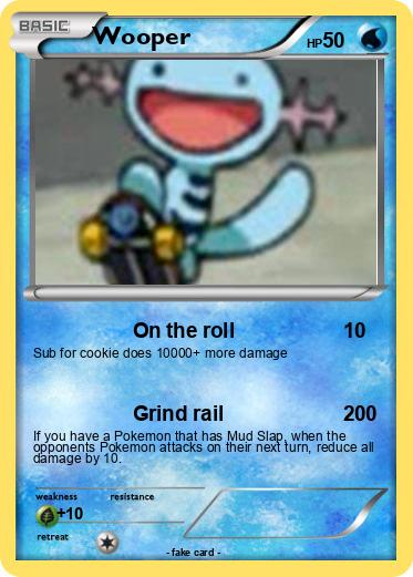 Pokemon Wooper