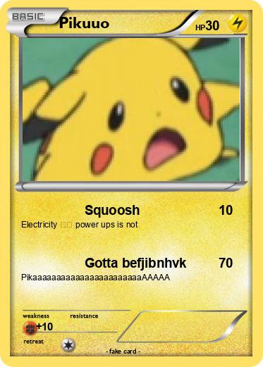 Pokemon Pikuuo