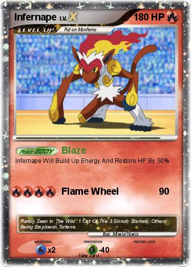 Pokemon Infernape