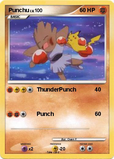 Pokemon Punchu