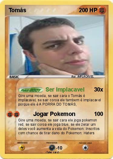 Pokemon Tomás