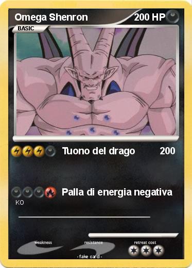 Pokemon Omega Shenron
