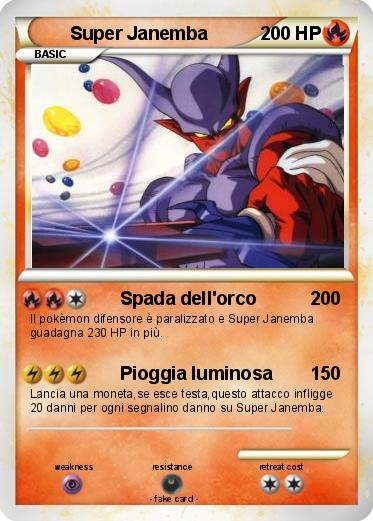 Pokemon Super Janemba