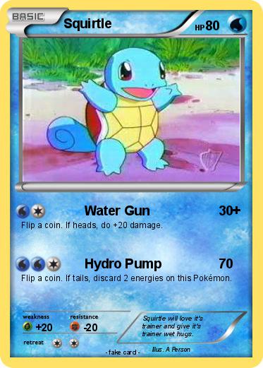 Pokemon Squirtle