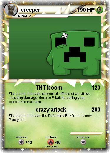 Pokemon creeper
