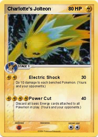 Pokemon Charlotte's Jolteon