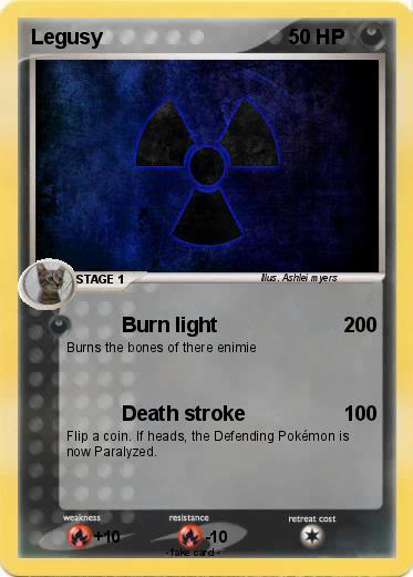 Pokemon Legusy