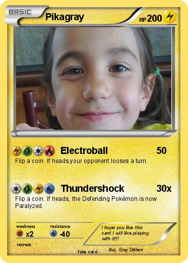 Pokemon Pikagray