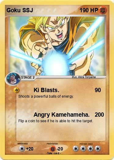 Pokemon Goku SSJ