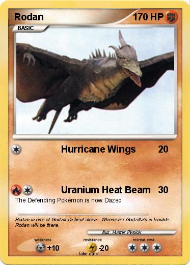 Pokemon Rodan