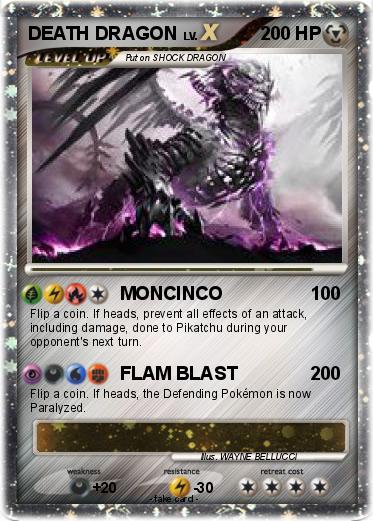 Pokemon DEATH DRAGON
