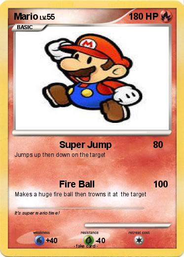 Pokemon Mario