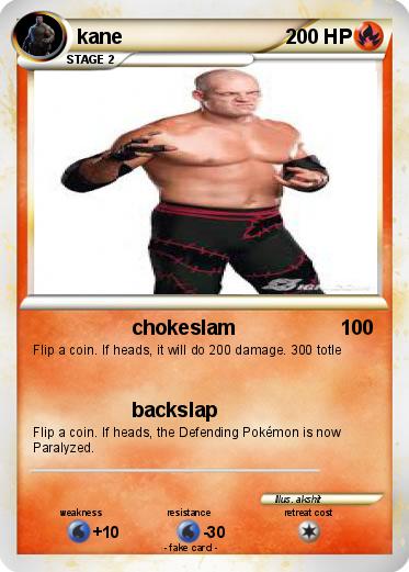 Pokemon kane